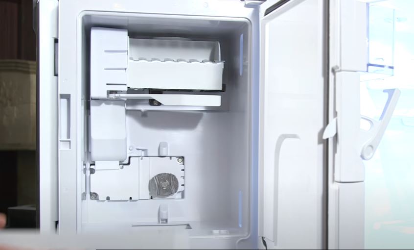 How to Remove Ice Bucket from Samsung French Door Refrigerator