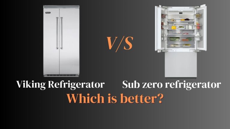 Viking Refrigerator Vs Sub Zero: The Ultimate Showdown