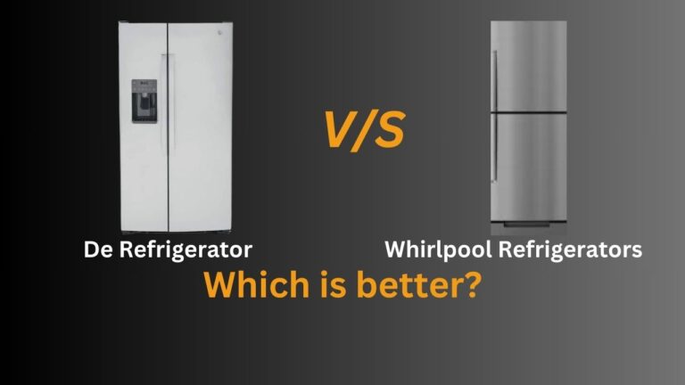 Which is Better Ge Or Whirlpool Refrigerator?