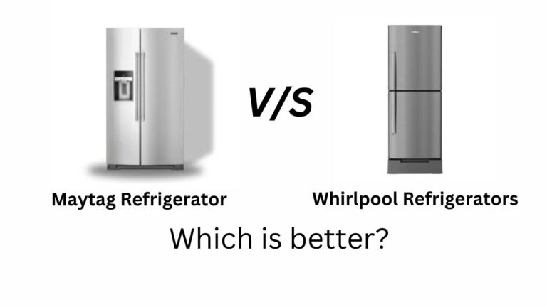 Which is Better Maytag Or Whirlpool Refrigerators?