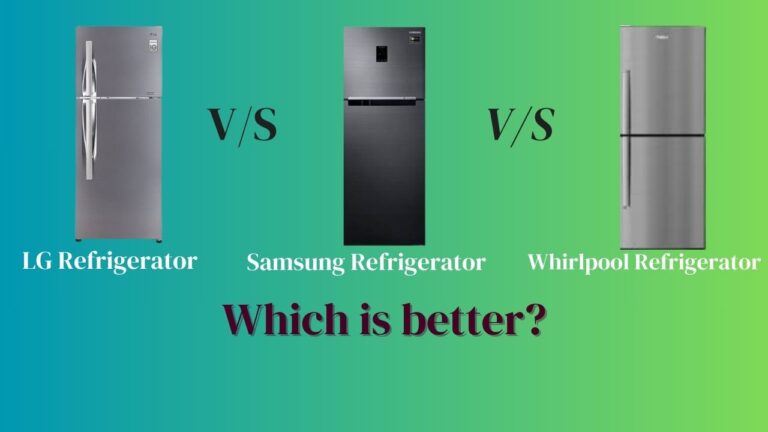 Which Refrigerator is Best Lg Or Samsung Or Whirlpool?