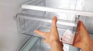 freezer drawer release tabs