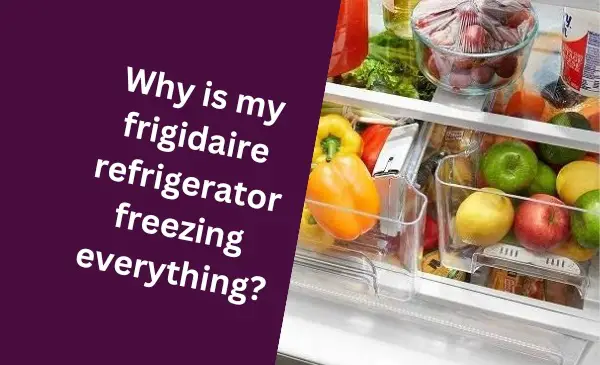 Why is My Frigidaire Refrigerator Freezing Everything